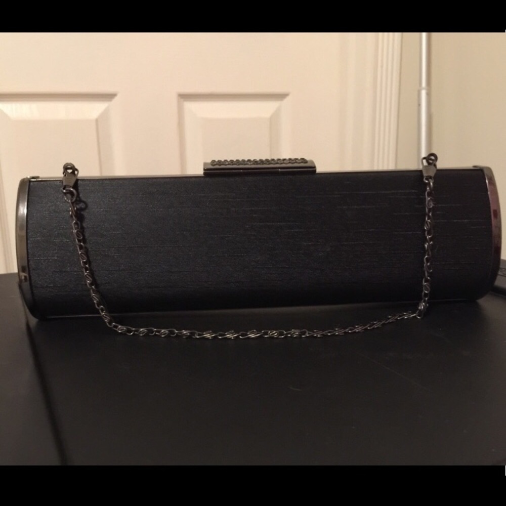David’s Bridal Black Evening Clutch/Bag